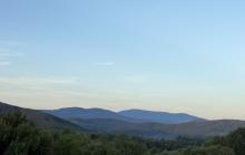 Закарпаття, гори, небо