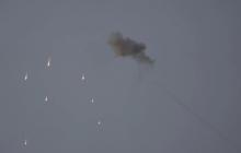 Повітряна ціль у небі