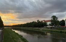 Ужгород, набережна, річка Уж