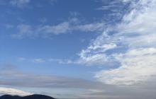 Закарпаття, гори, небо