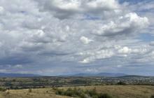 Закарпаття, гори, небо