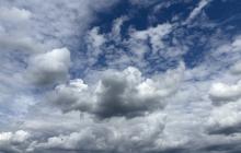 Небо, хмари