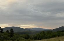 Закарпаття, гори, небо
