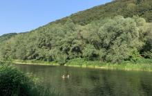 Річка, Закарпаття