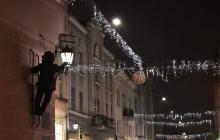 Ужгород, освітлення