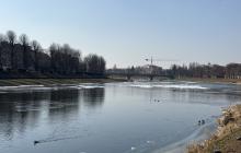 Ужгород, річка Уж, набережна