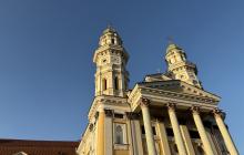 Катедральний собор в Ужгороді