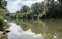 Закарпаття, річка Уж