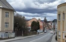 Ужгород, дорога, хмари, небо