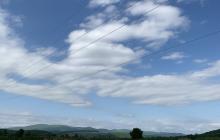 Небо над Закарпаттям