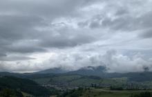 Краєвид Закарпаття