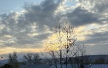 Ужгород, небо