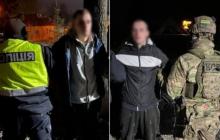 Затримання закарпатців