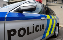 Поліцейська машина Словаччина 