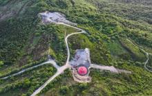 будівництво ВЕС на Полонині Руні, 2025 рік