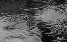 Калюжа на асфальті