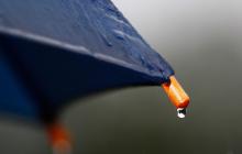 Парасоля, дощ