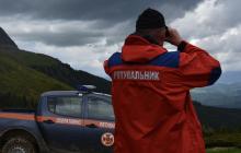 Рятувальник у горах