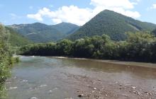 Краєвид річки тересва