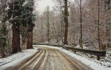 Засніжена дорога