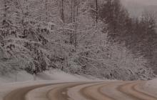 Ожеледиця, дорога