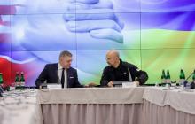 Роберт Фіцо і Денис Шмигаль