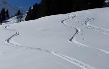 Лижні траси