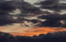 Небо, хмари