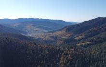 Краєвиди національного природного парку "Синевир"