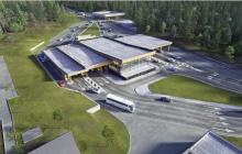 Проєкт нового терміналу «Ужгород – Вишнє-Нємецьке»