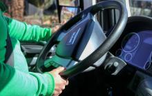 Вантажівка, кабіна водія