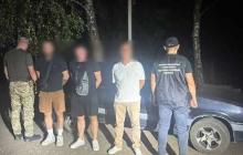 Затримані втікачі