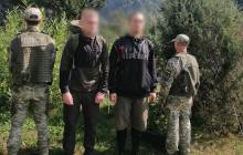 Затримані на кордоні з Румунією