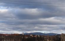 Хмарне небо над Ужгородом