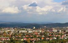 Краєвид Ужгорода