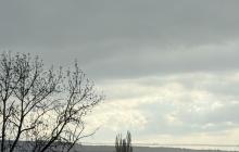 Ужгород, небо, хмарність, дощ