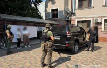 Обшуки у підозрюваних