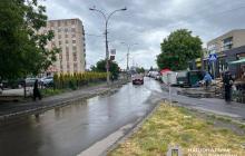 Місце ДТП