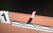 Вилучений ніж