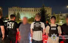 Затримані переправники
