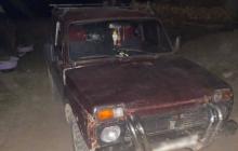 Авто затриманого