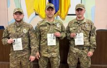 Нагороджені поліцейські