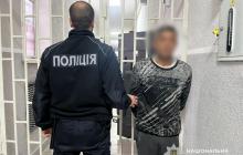 Затриманий злодій