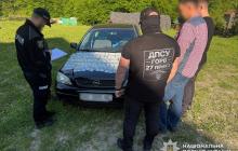 Затриманні порушників