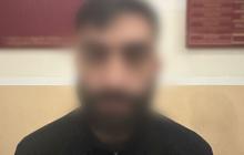 Затриманий