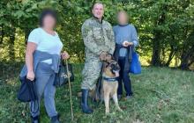 Службовий пес Тіль та заблукалі