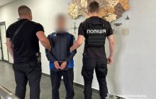 Затриманий закарпатець