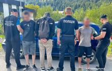 Затримані закарпатці