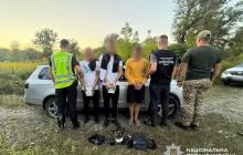 Затримані порушники