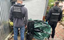 Обшуки у підозрюваного